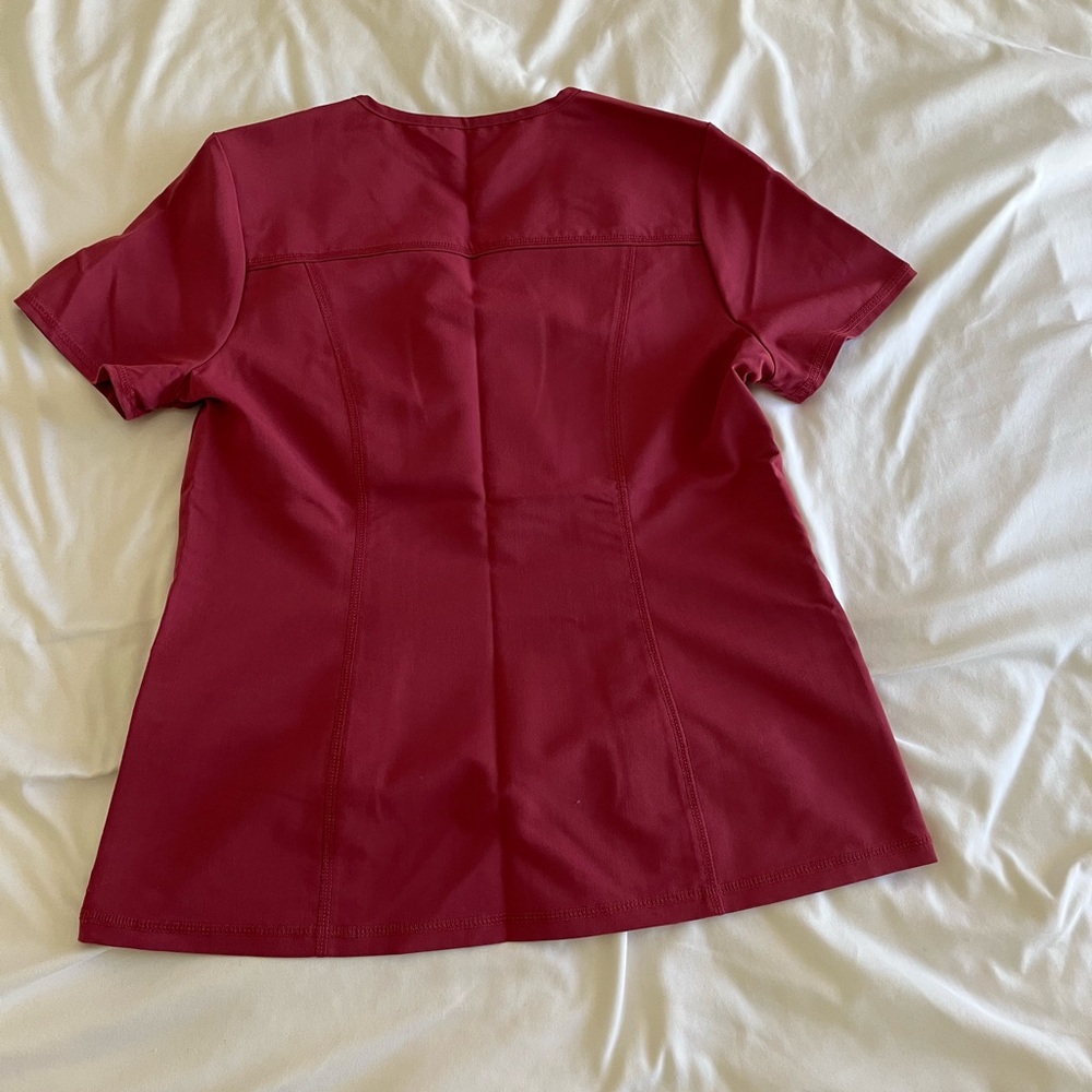 Jaanuu Women's M/P Scrub Pants and Top - Picture 6 of 11